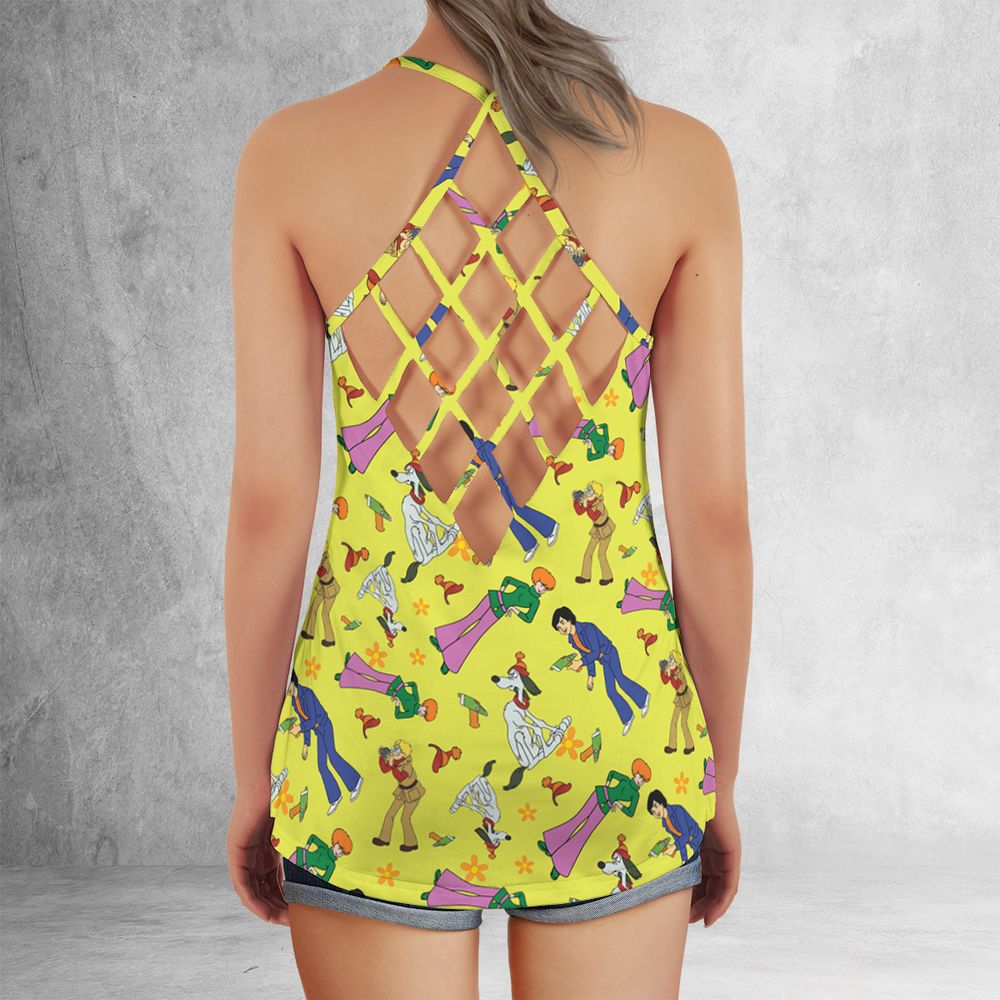 Criss Cross Tank Top - GWDLJZ2P - - 3