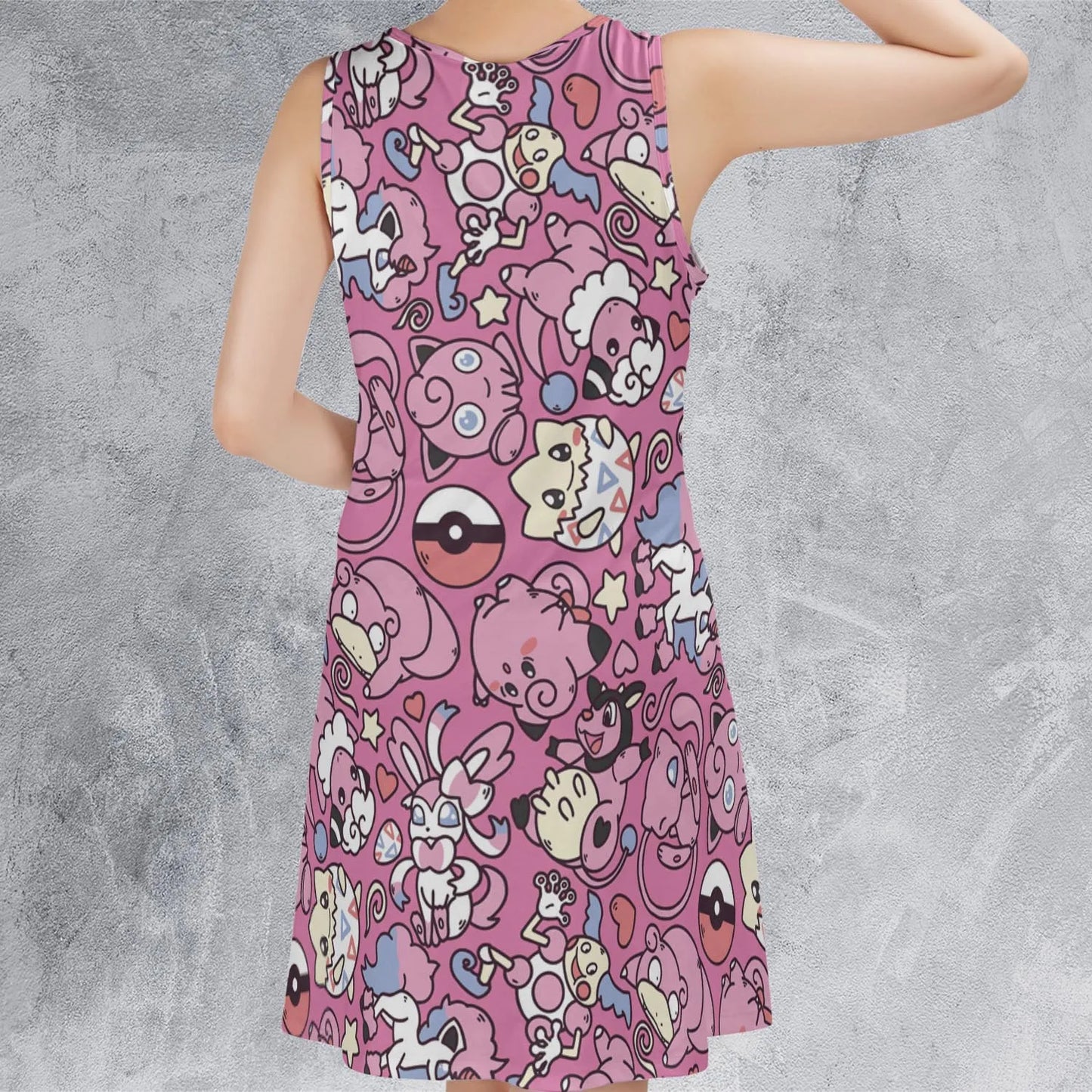 Sleeveless Dress - 83XVNCEV