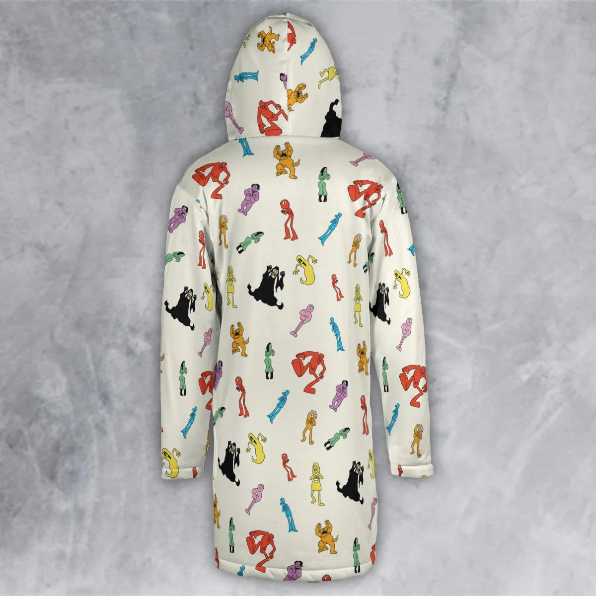 Hooded Cloak Coat - KDXTJ4D3