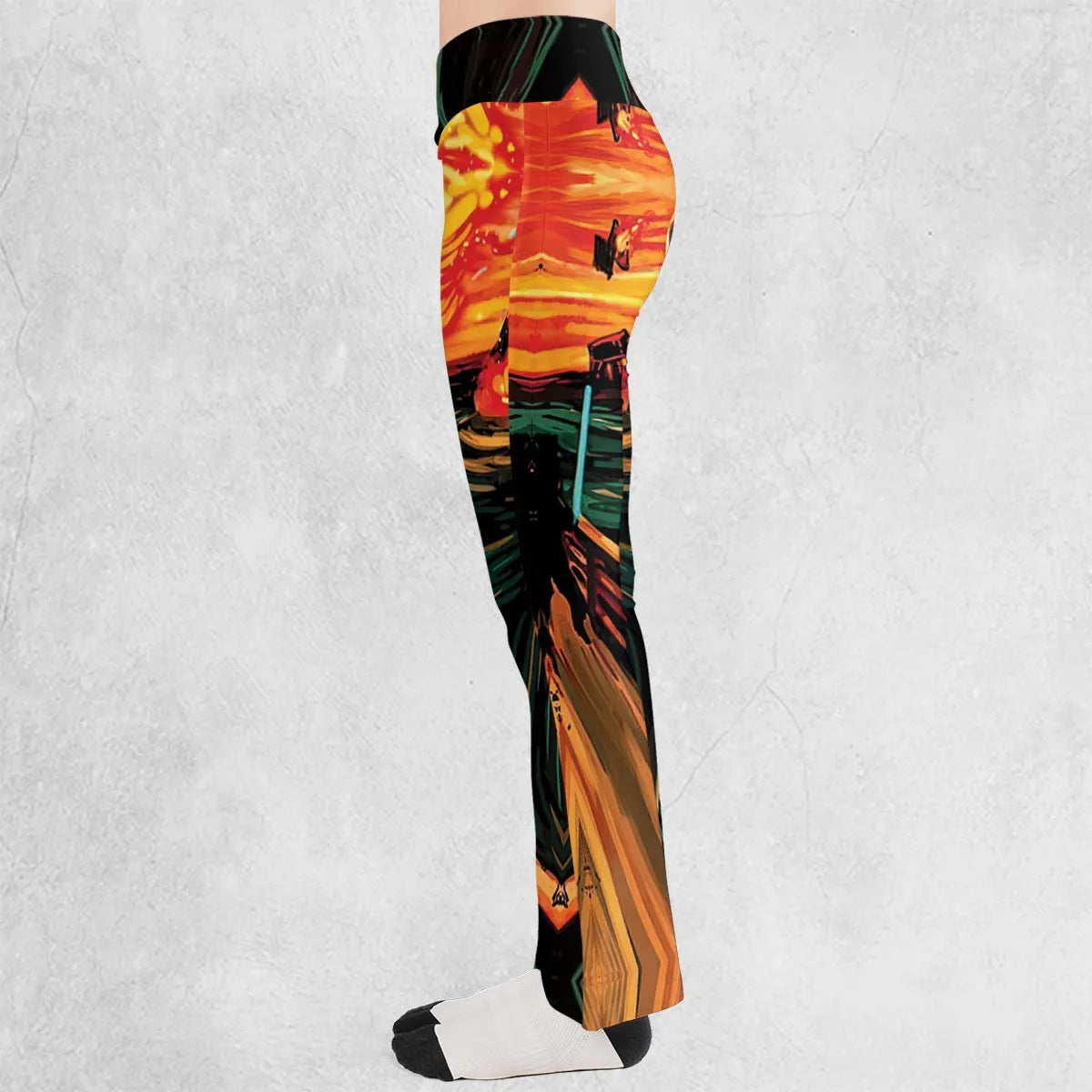Flare Leggings - ZQYT49YM