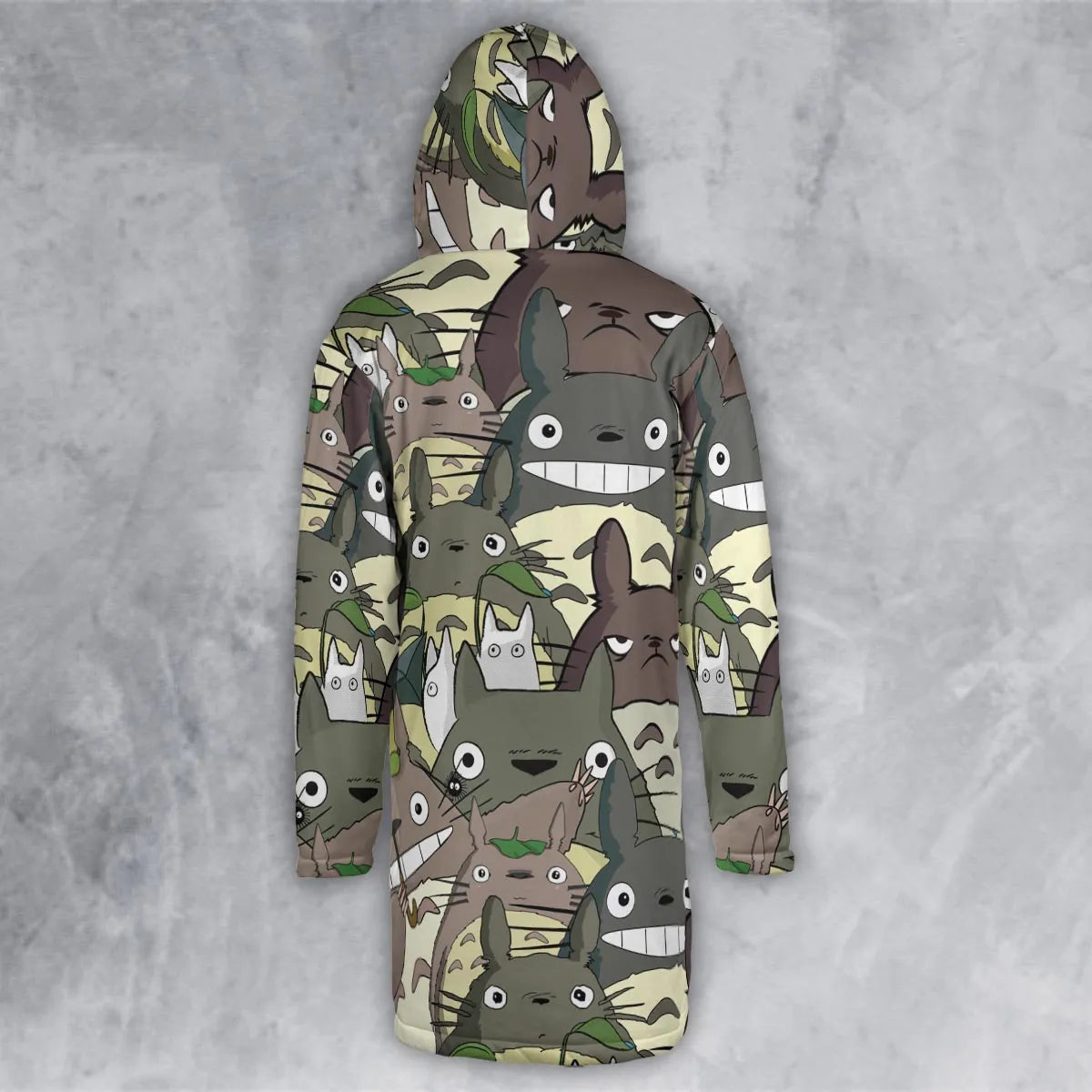Hooded Cloak Coat - HPB8YHUF