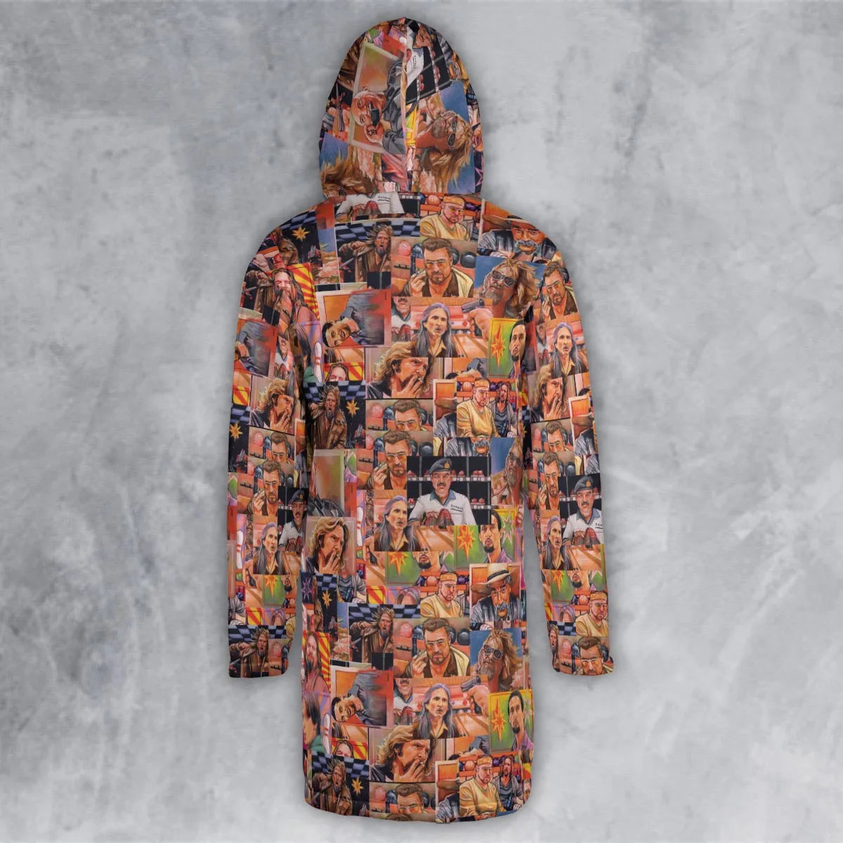 Hooded Cloak Coat - Y4XYT5Q7