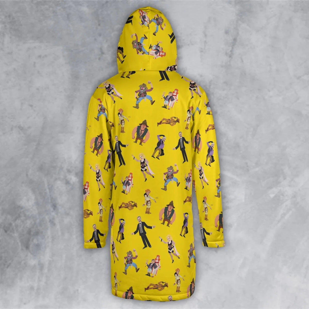 Hooded Cloak Coat - 3Z1UETRR