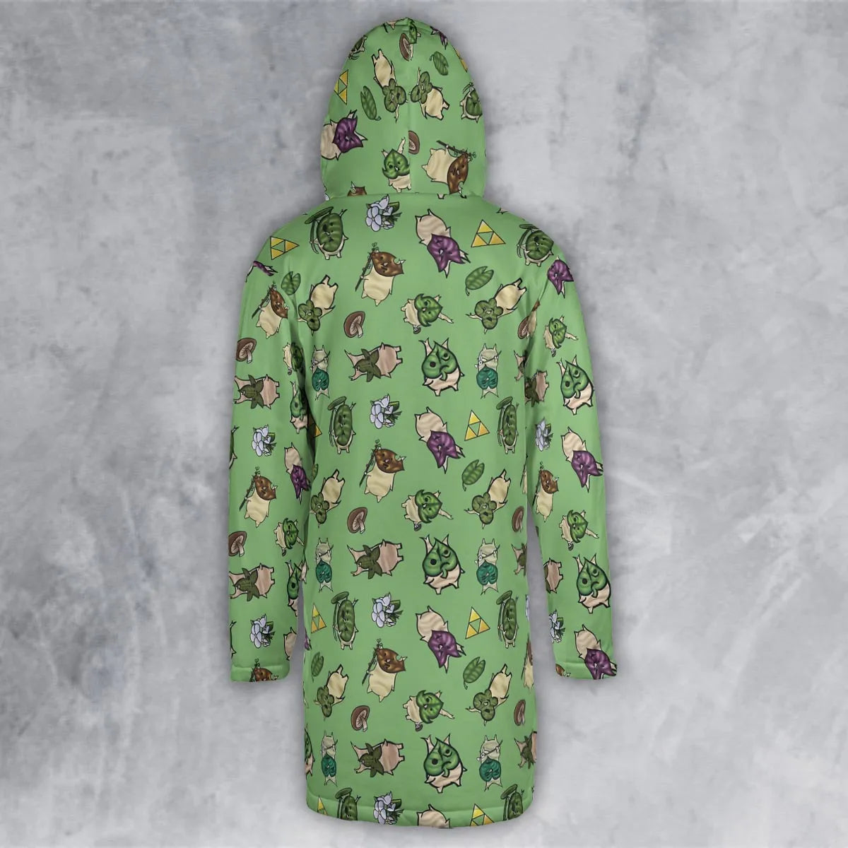 Hooded Cloak Coat - DZXPMP4P