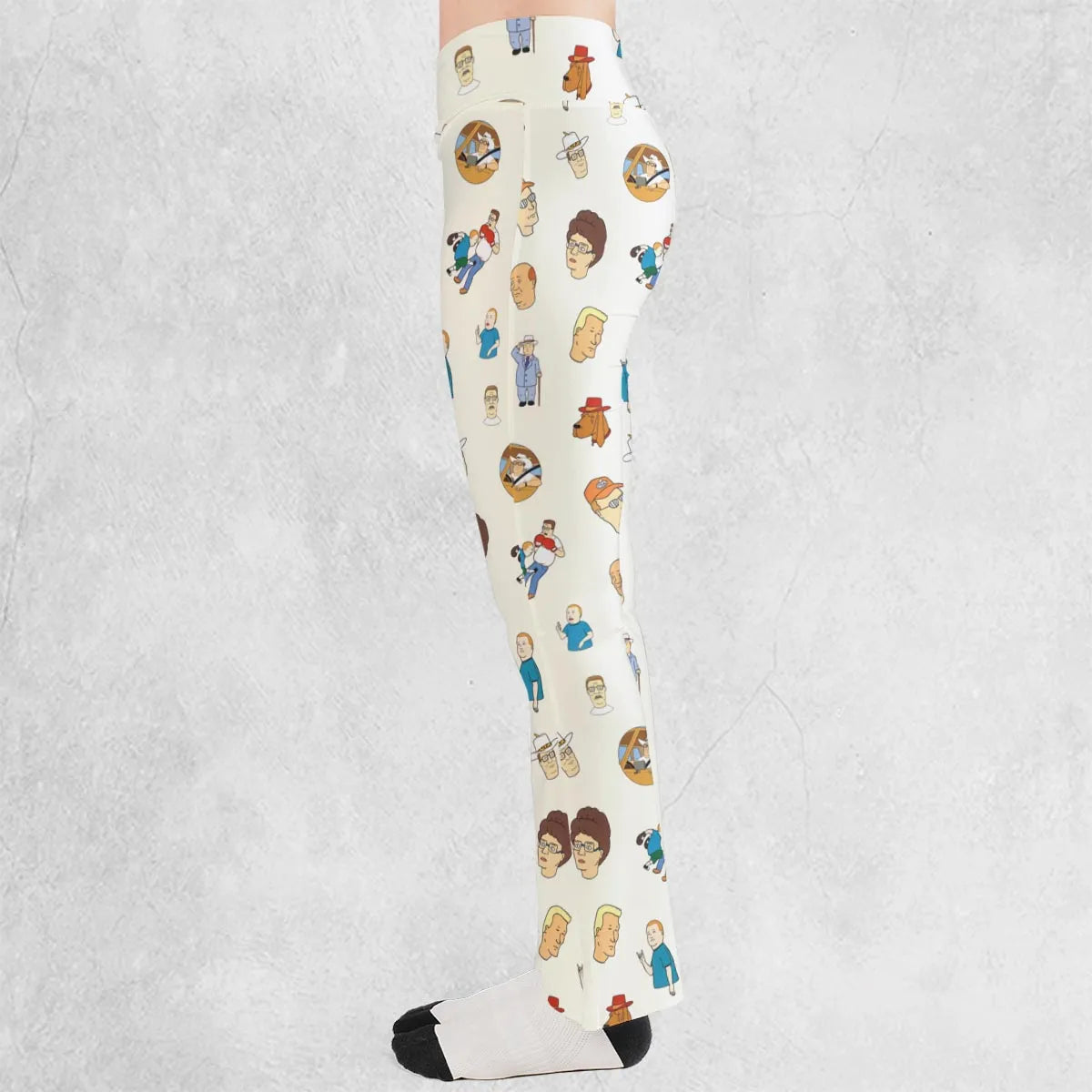 Flare Leggings - V2GLB6YR