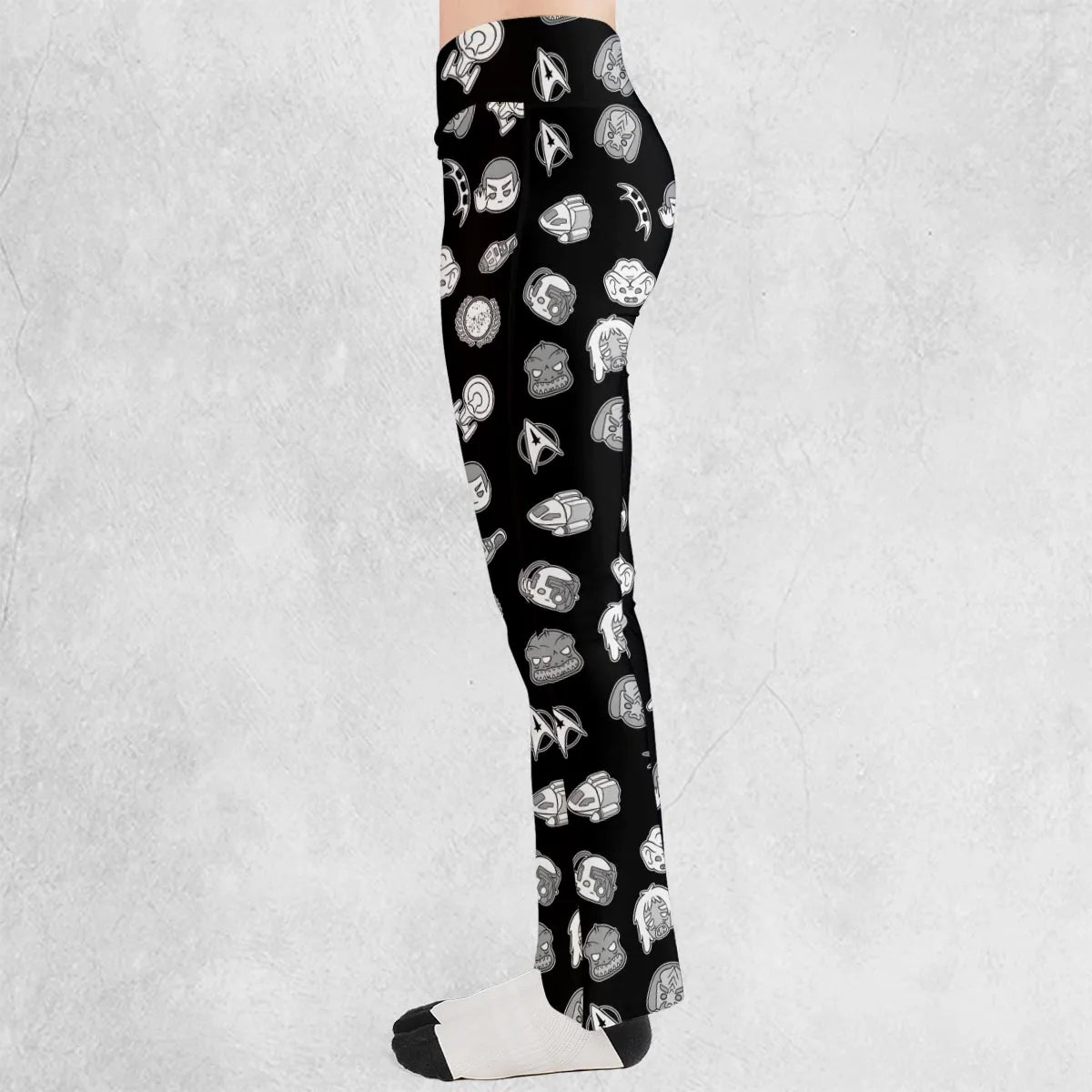 Flare Leggings - MEM9ZGSD