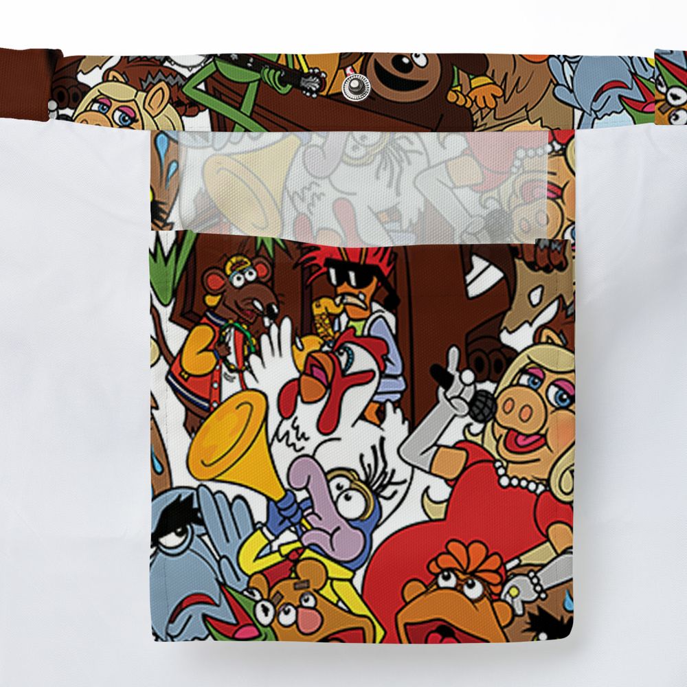 Large Tote Bag - AK855Z2W - - 3