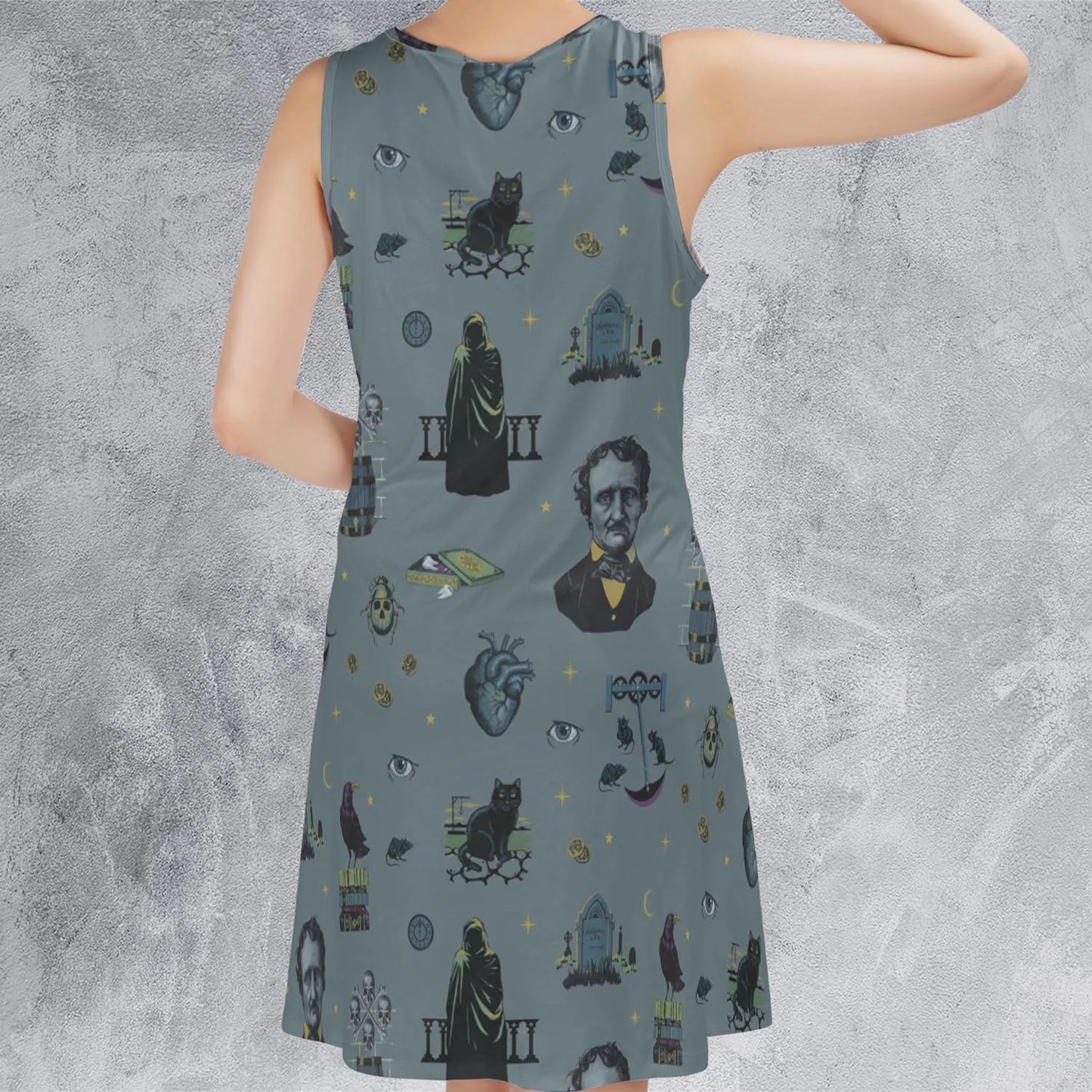 Sleeveless Dress - VW4926QN