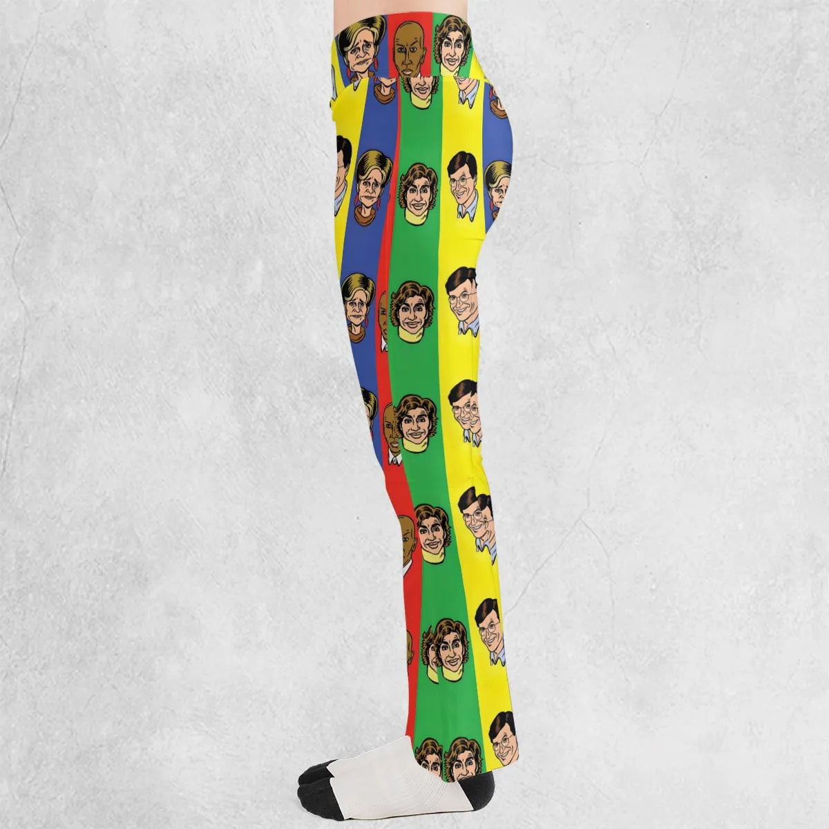 Flare Leggings - 8FFMMAMW