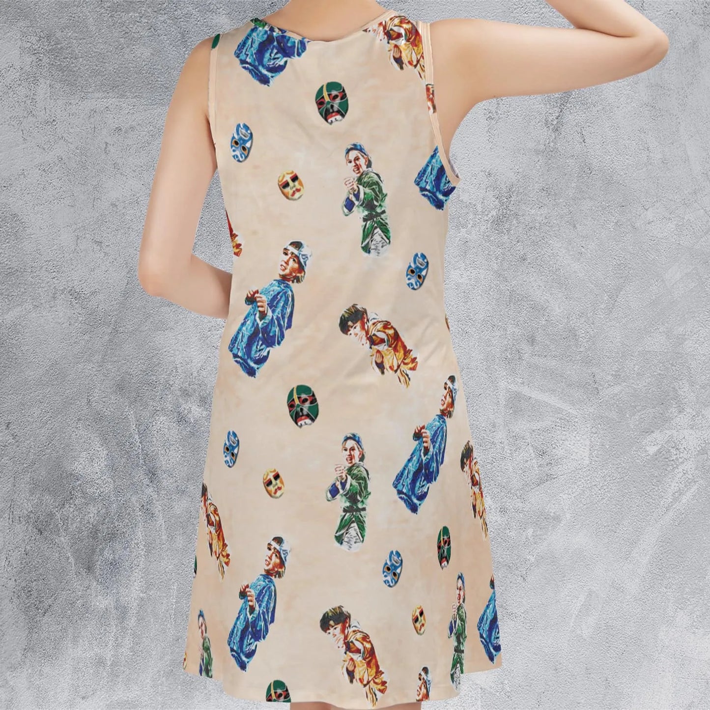 Sleeveless Dress - V9XY2ZPU