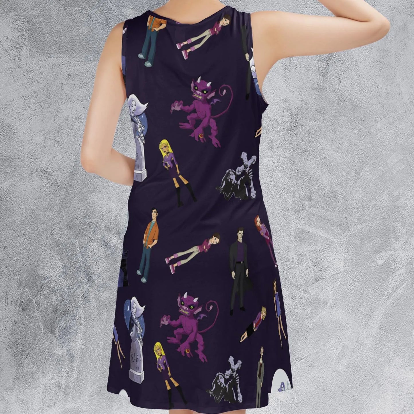 Sleeveless Dress - UBGGXBGB