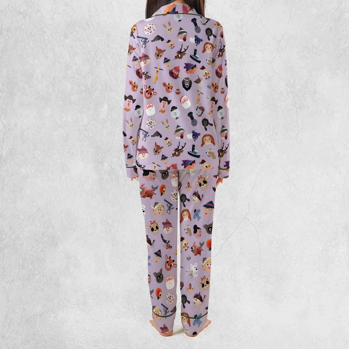 Pajamas Set - SYVDBX3L