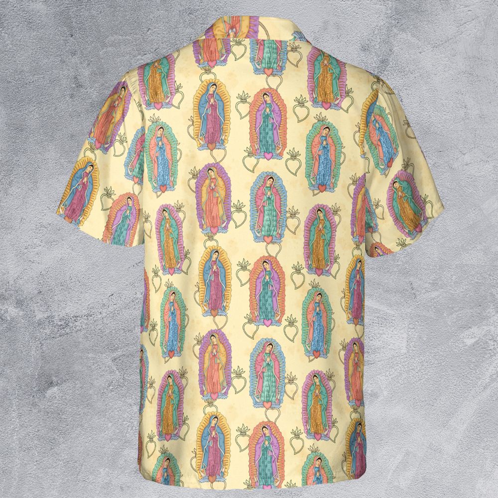 Pattern of Virgin of Guadalupe - - 3