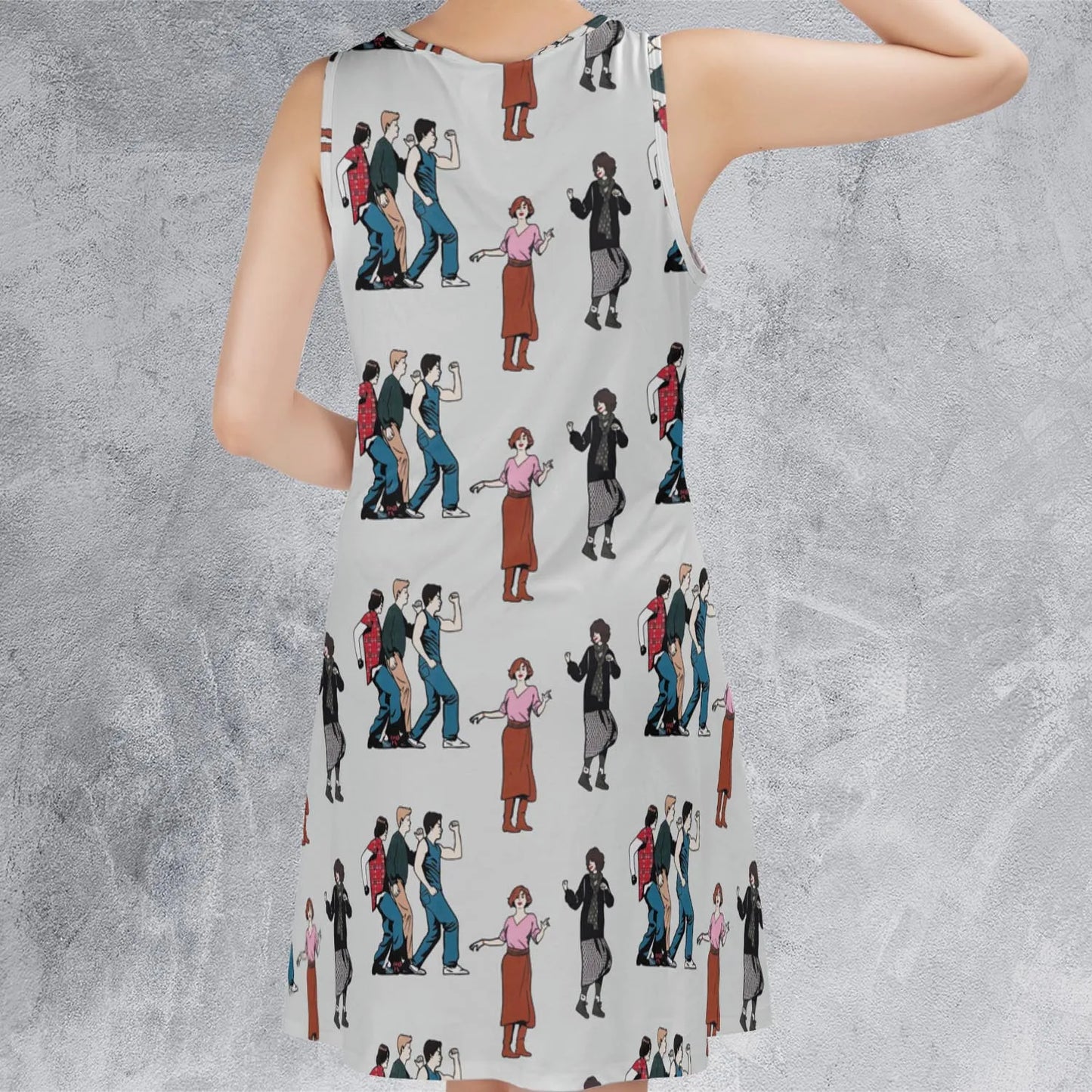 Sleeveless Dress - Z9GWSSG4