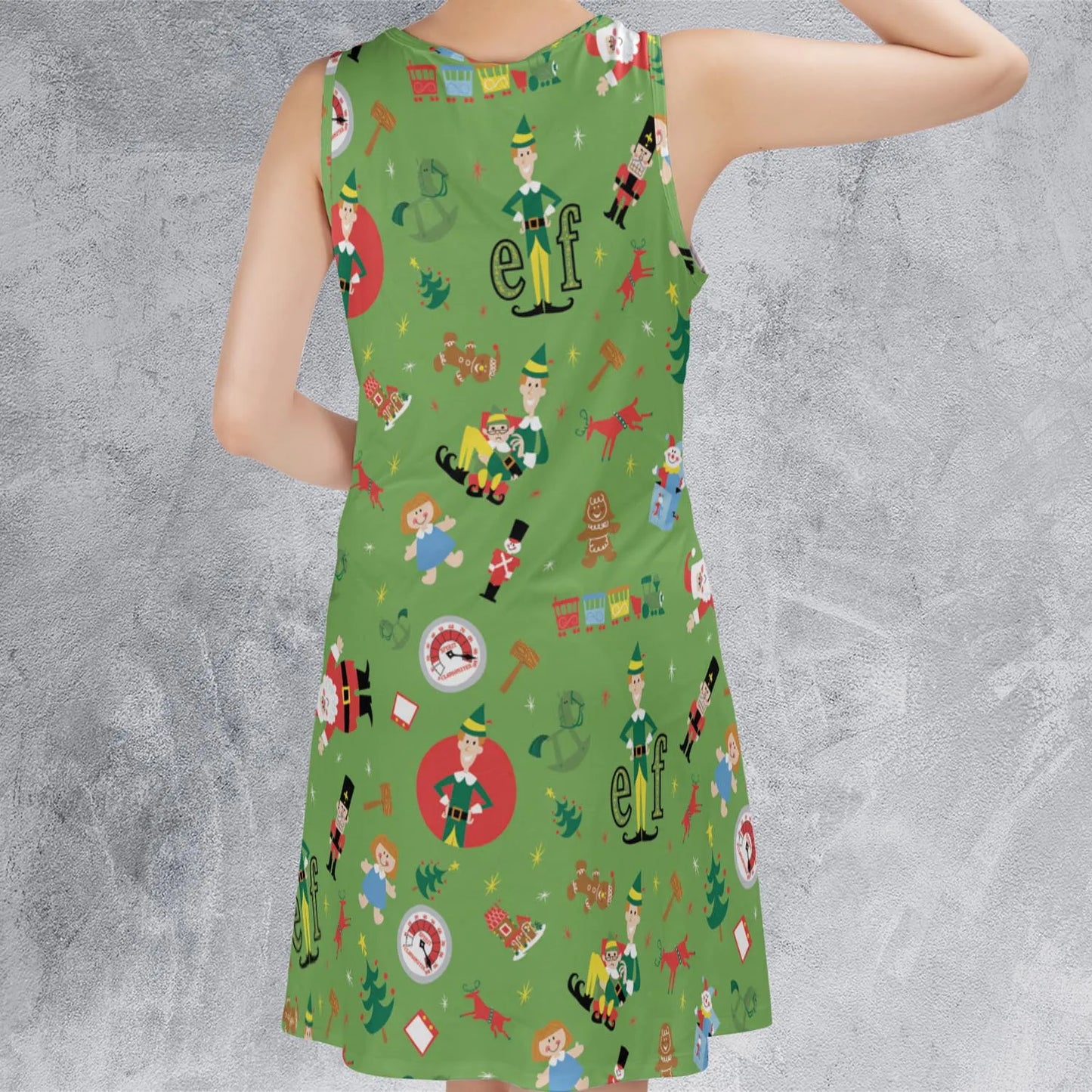 Sleeveless Dress - 1TY14N1J