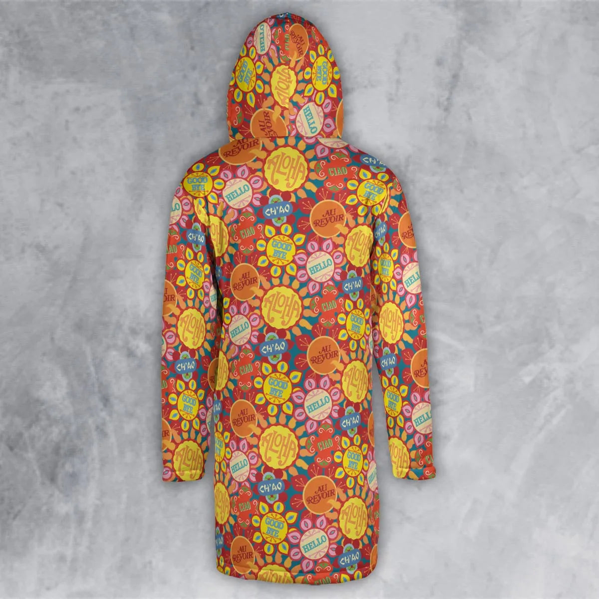 Hooded Cloak Coat - 2S8KEFYB