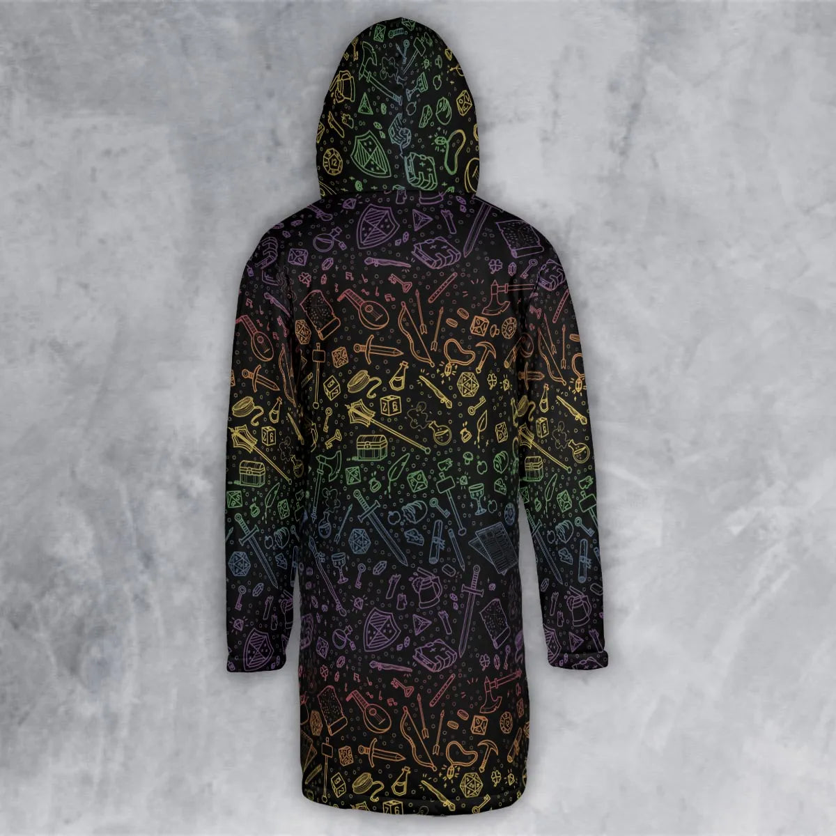 Hooded Cloak Coat - 349QGW9Q