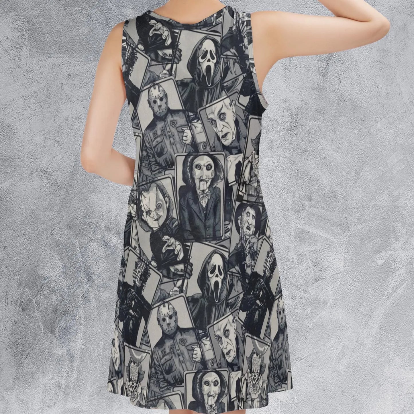 Sleeveless Dress - 9SHPC39Y