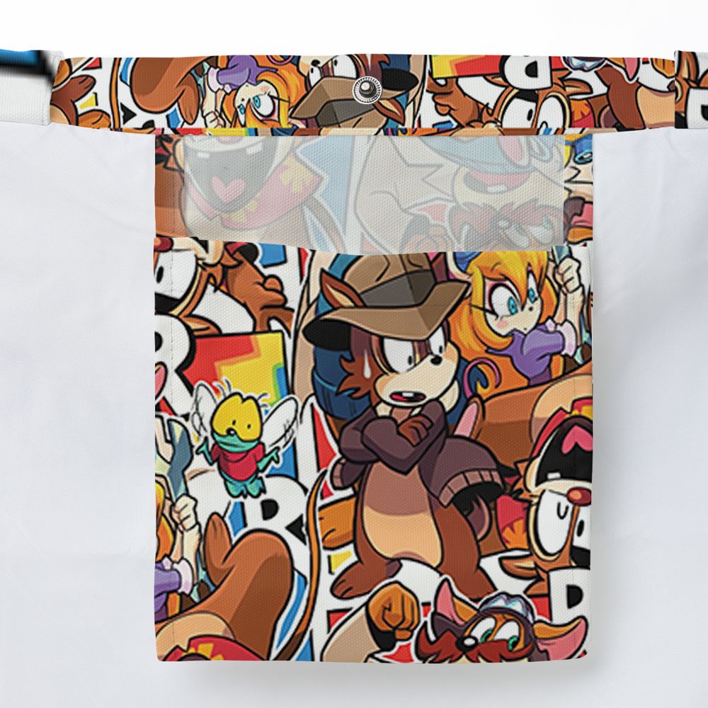 Large Tote Bag - 8W82WAHC - - 3
