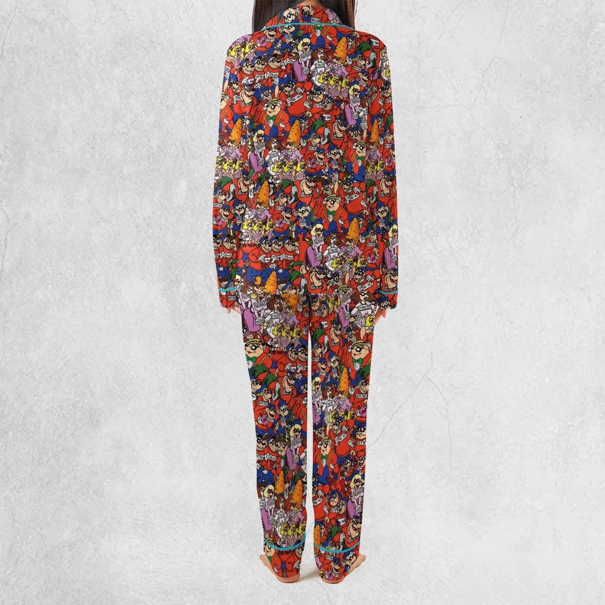 Pajamas Set - HZ35BWUD