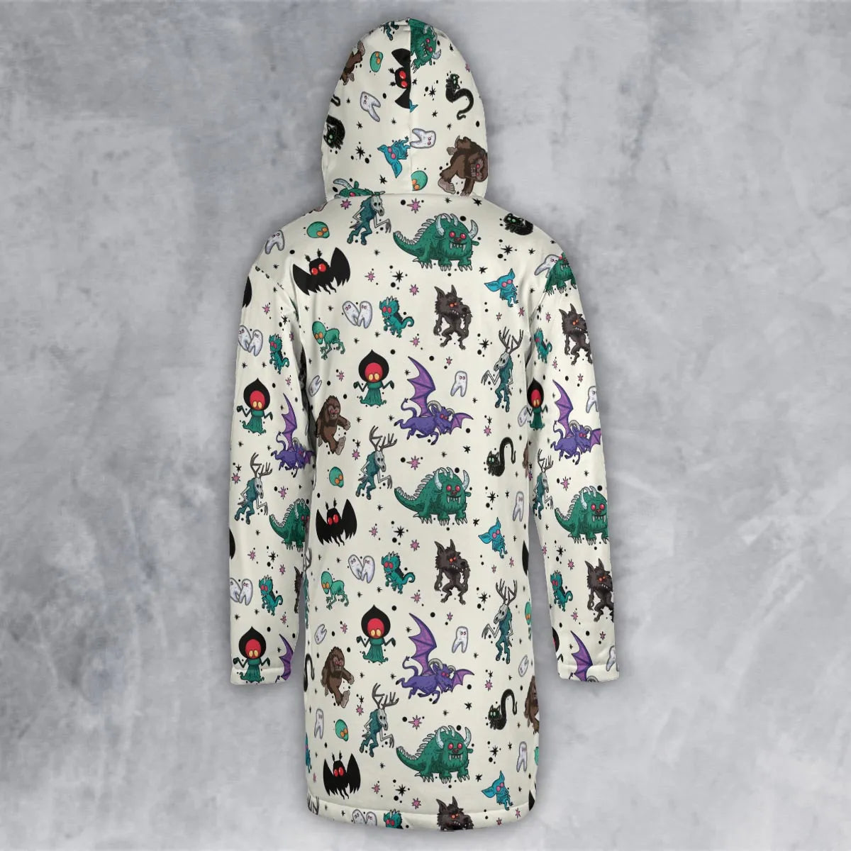 Hooded Cloak Coat - W3P7WZP9