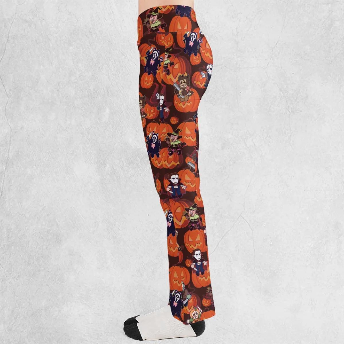 Flare Leggings - BVDHUFBD