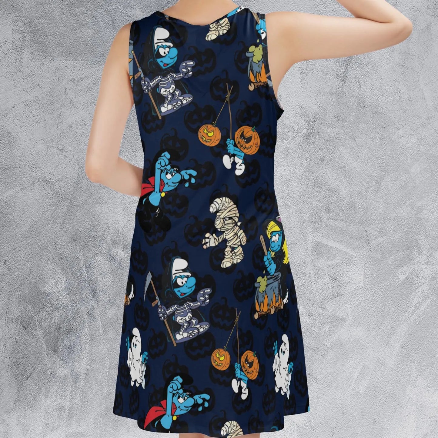 Sleeveless Dress - CHUFQ3XN