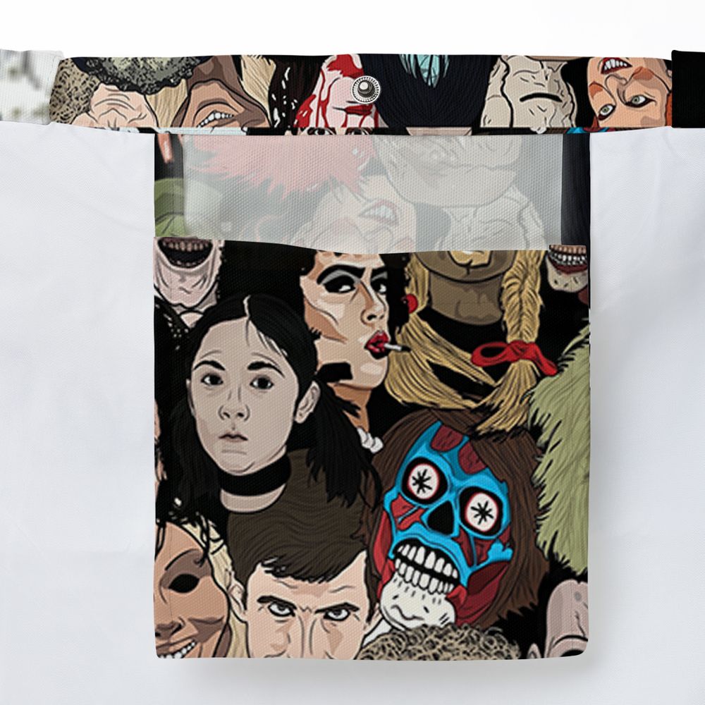 Large Tote Bag - MMQAJ917 - - 3