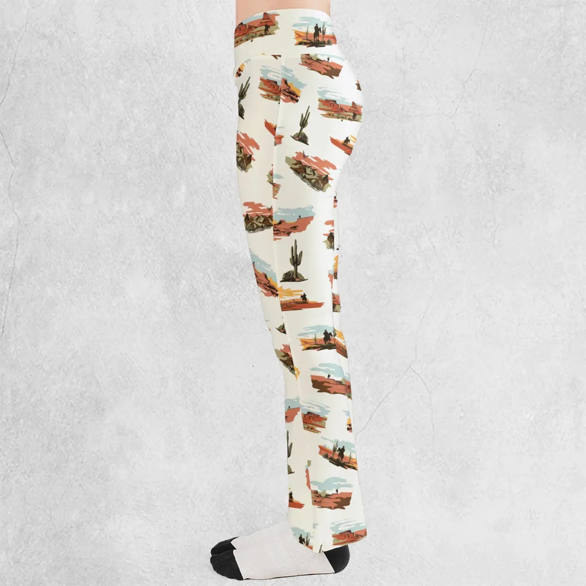 Flare Leggings - F8AHRLF6
