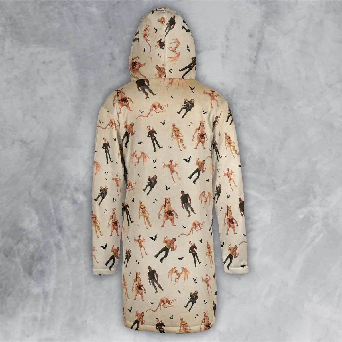 Hooded Cloak Coat - PHQ6ETZ5