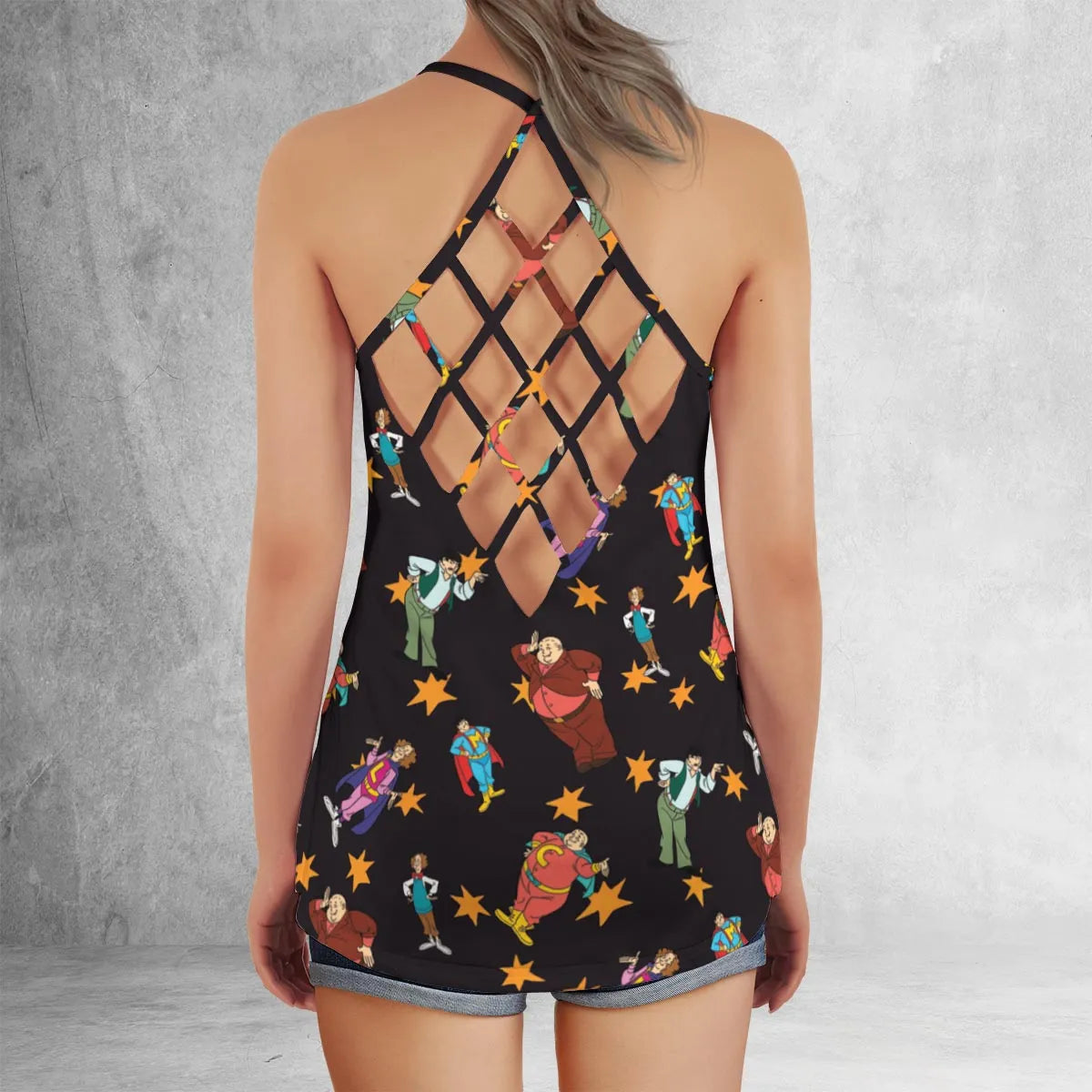 Criss Cross Tank Top - 9ARXA2EQ