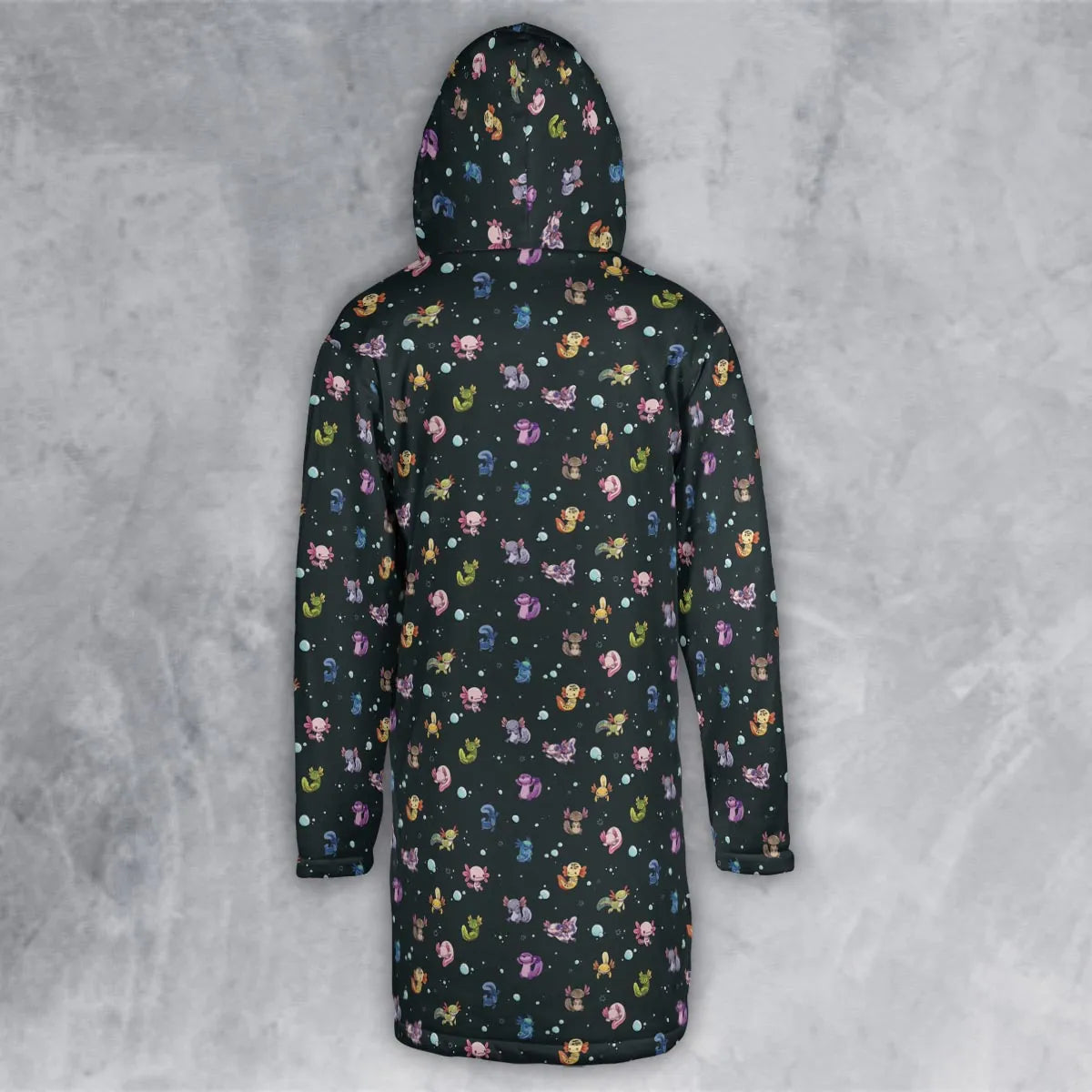 Hooded Cloak Coat - 6XYAULHU