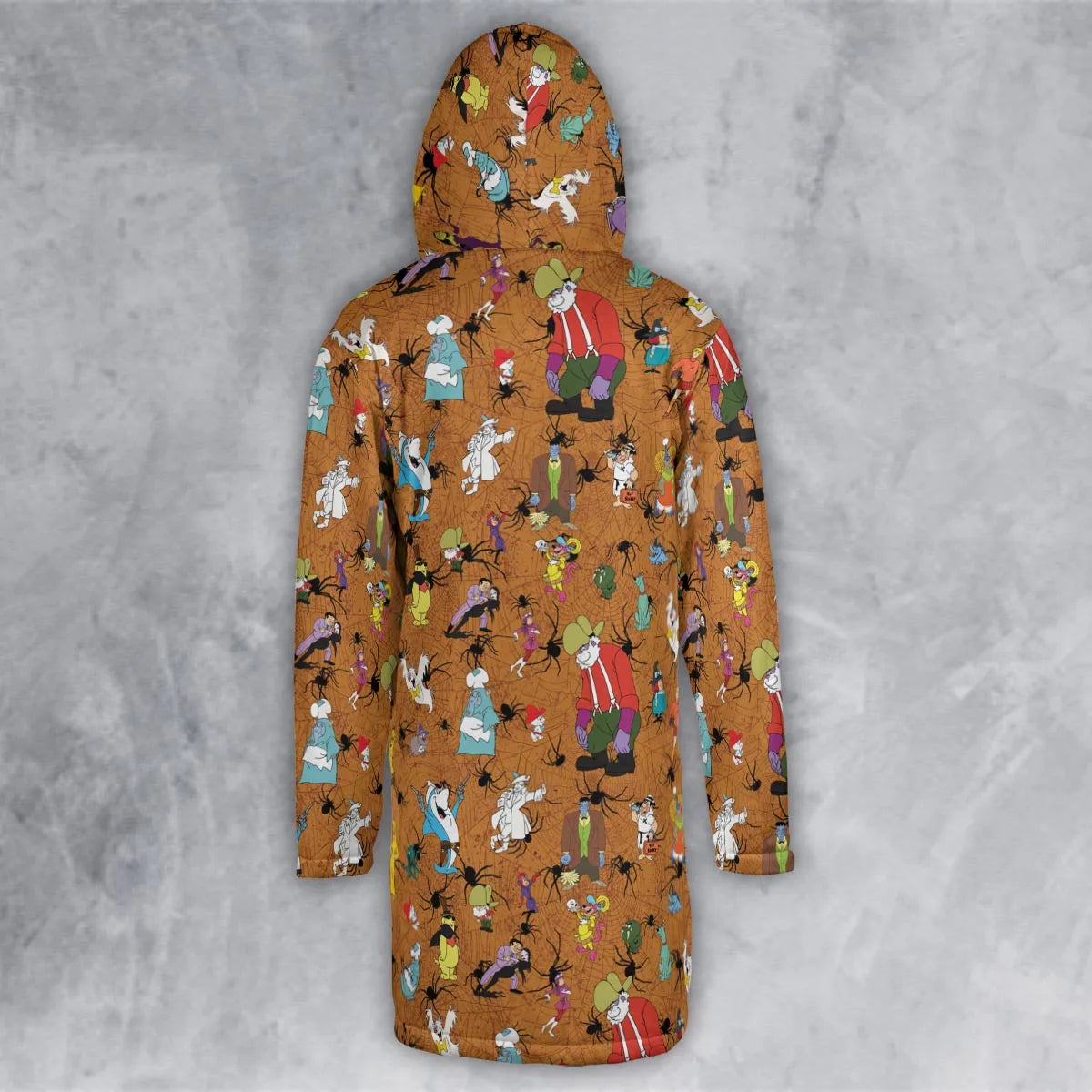 Hooded Cloak Coat - E124NNSW