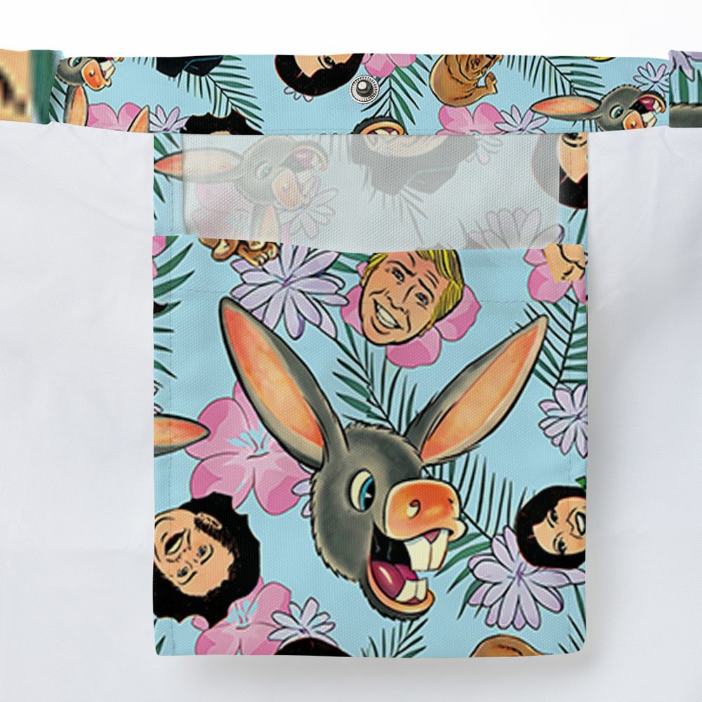 Large Tote Bag - 1JVHYU58 - - 3