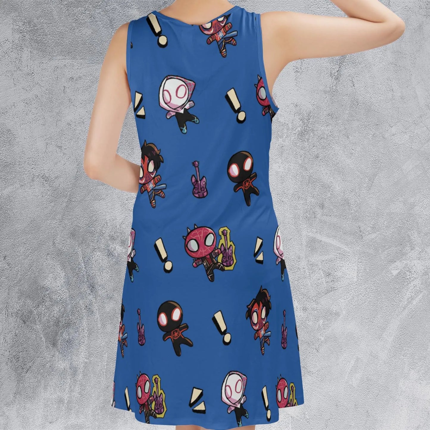 Sleeveless Dress - Z5TUGQPC