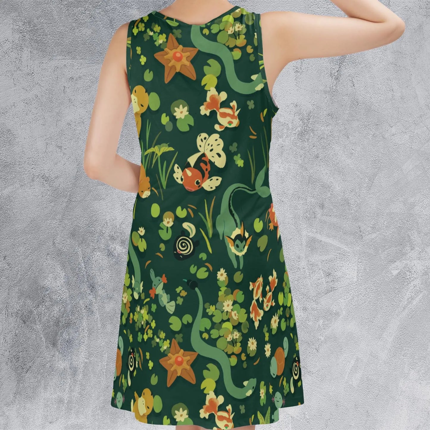 Sleeveless Dress - Q4PJ9GSZ