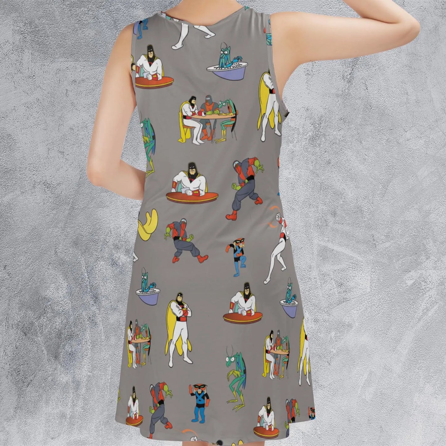 Sleeveless Dress - C4G8YUGM