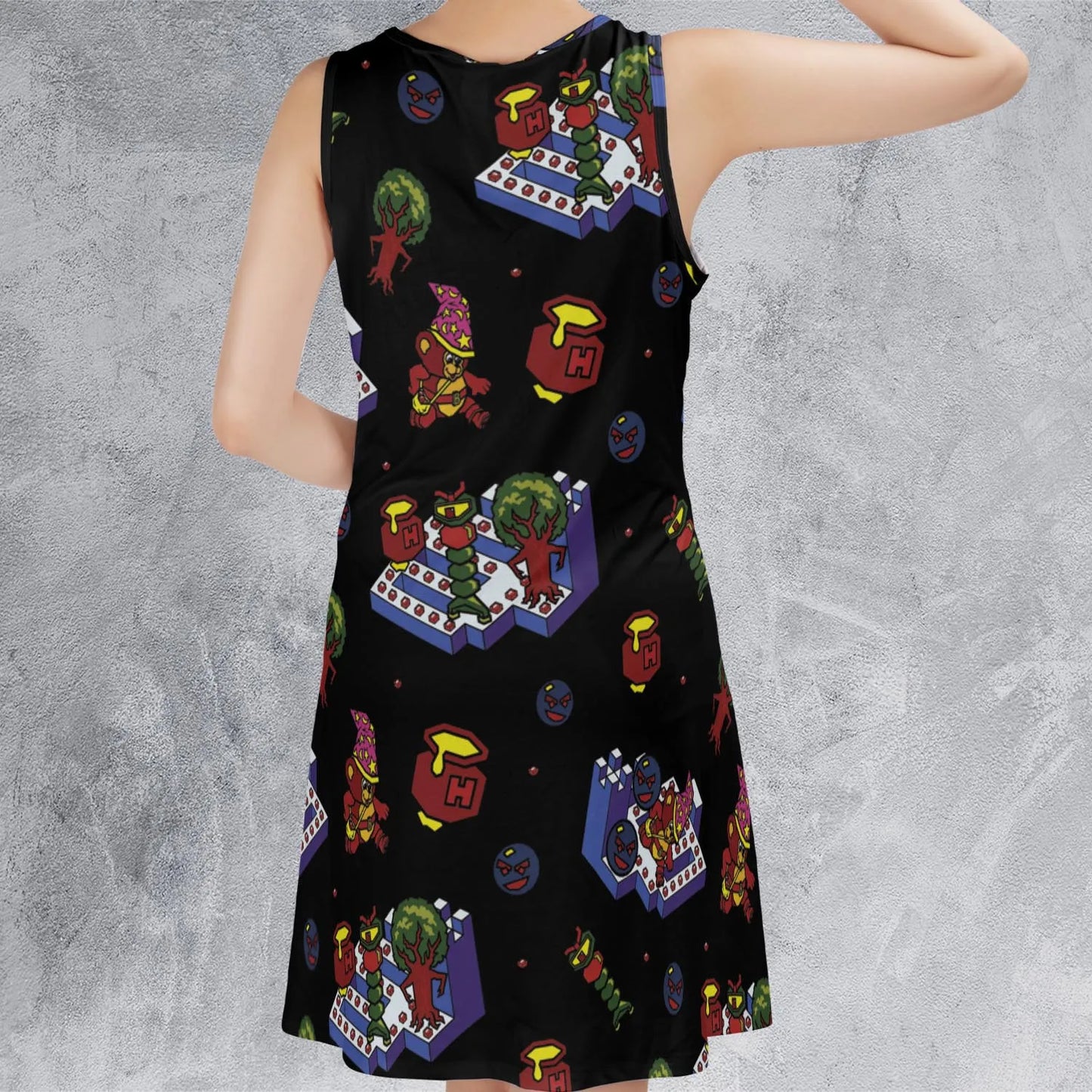 Sleeveless Dress - VZBYNYCM