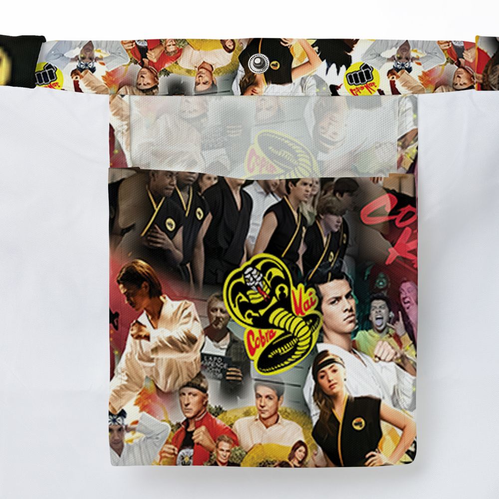 Large Tote Bag - PPBYE5NA - - 3