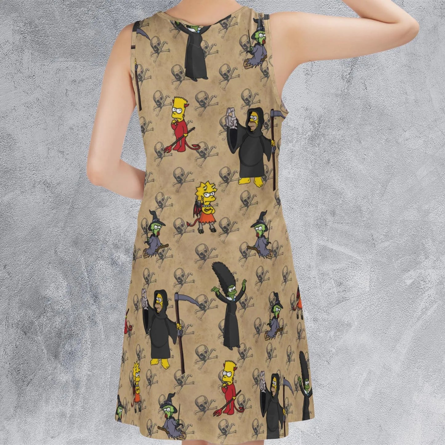 Sleeveless Dress - DUJN273Q