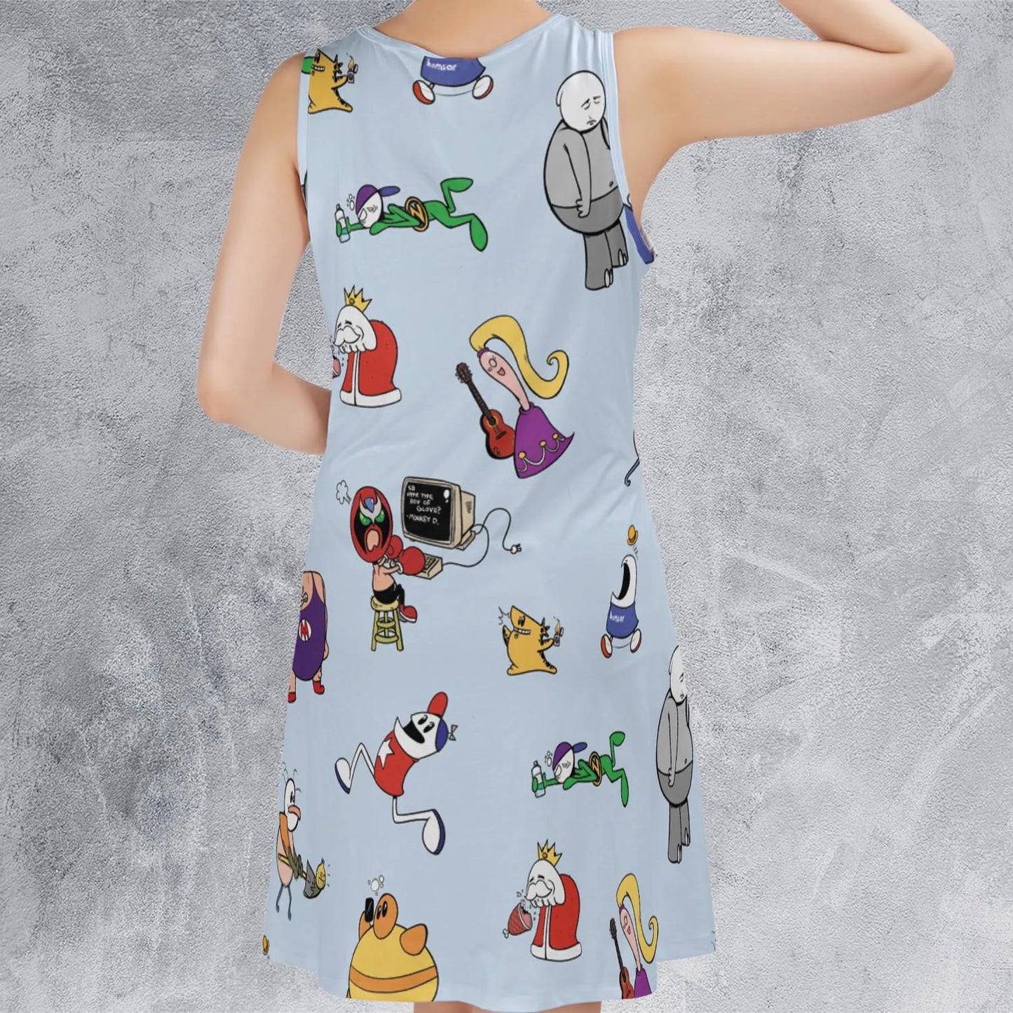 Sleeveless Dress - VF7FP8J3