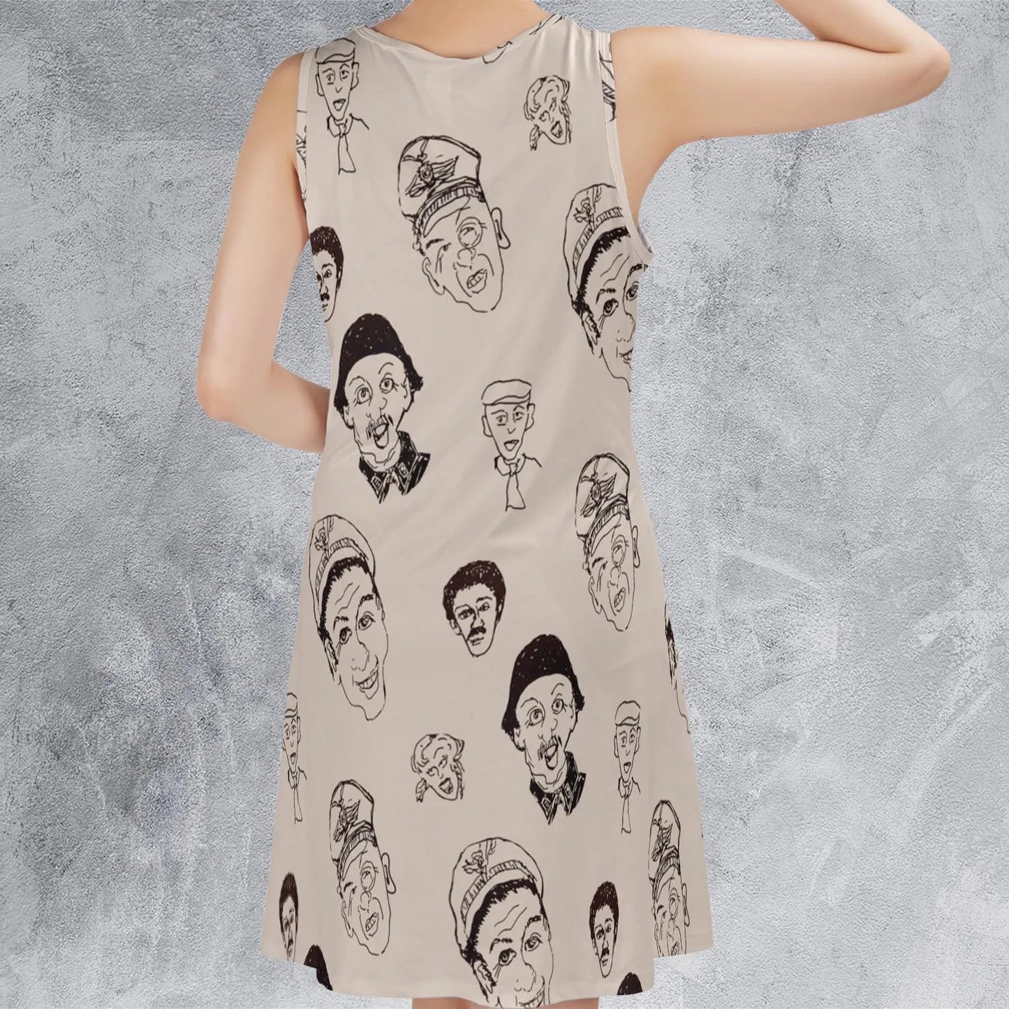 Sleeveless Dress - 1Q53JBUX