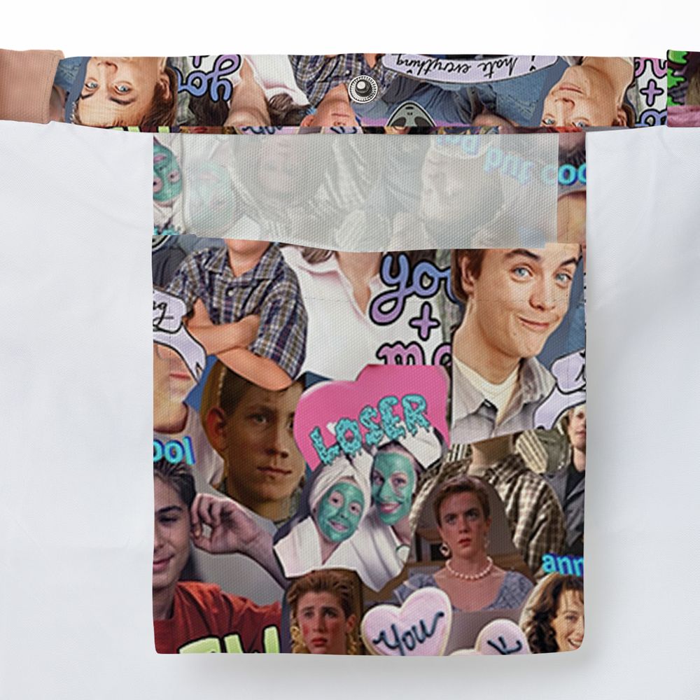 Large Tote Bag - P6GRJZ8S - - 3