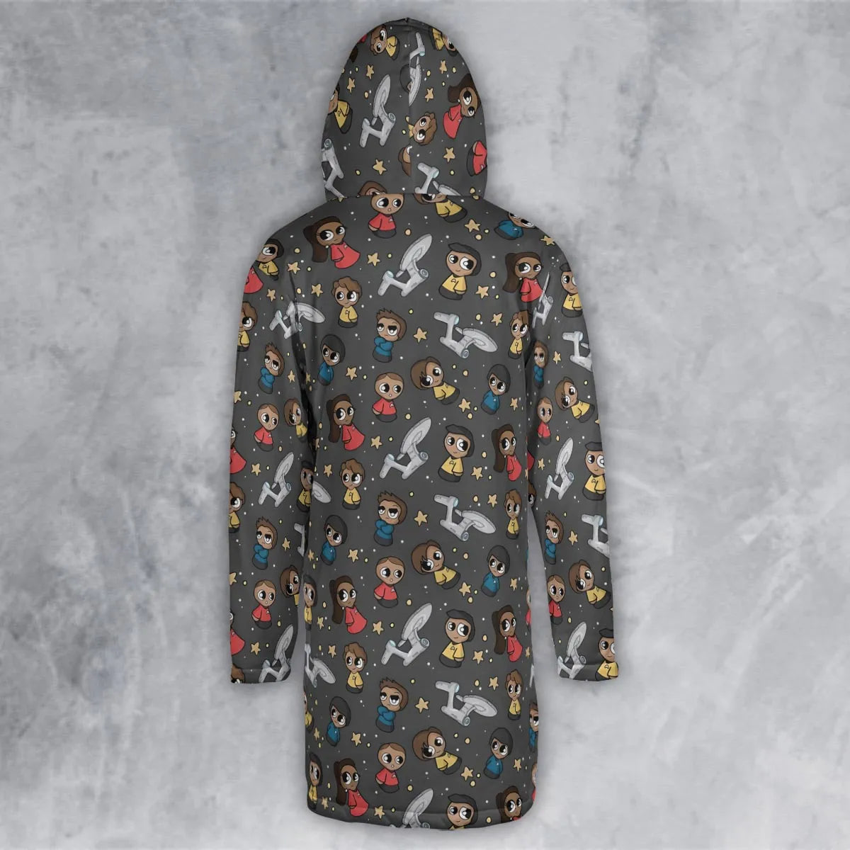 Hooded Cloak Coat - K9HWKZQ8