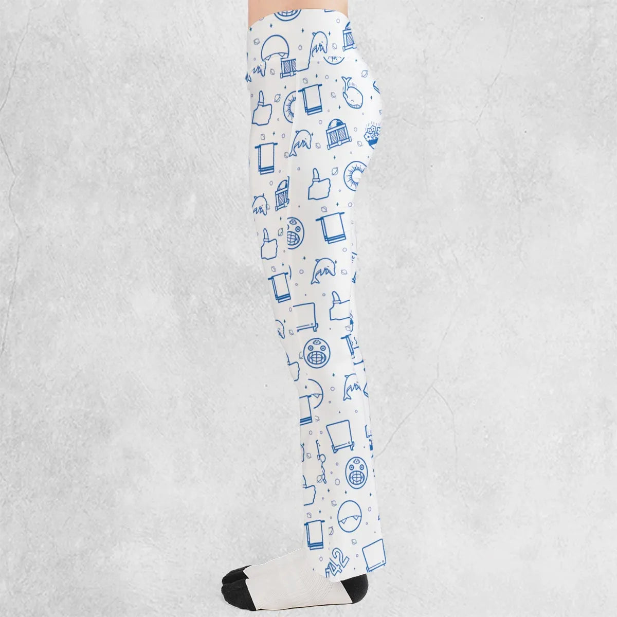 Flare Leggings - 9D5NWDNN
