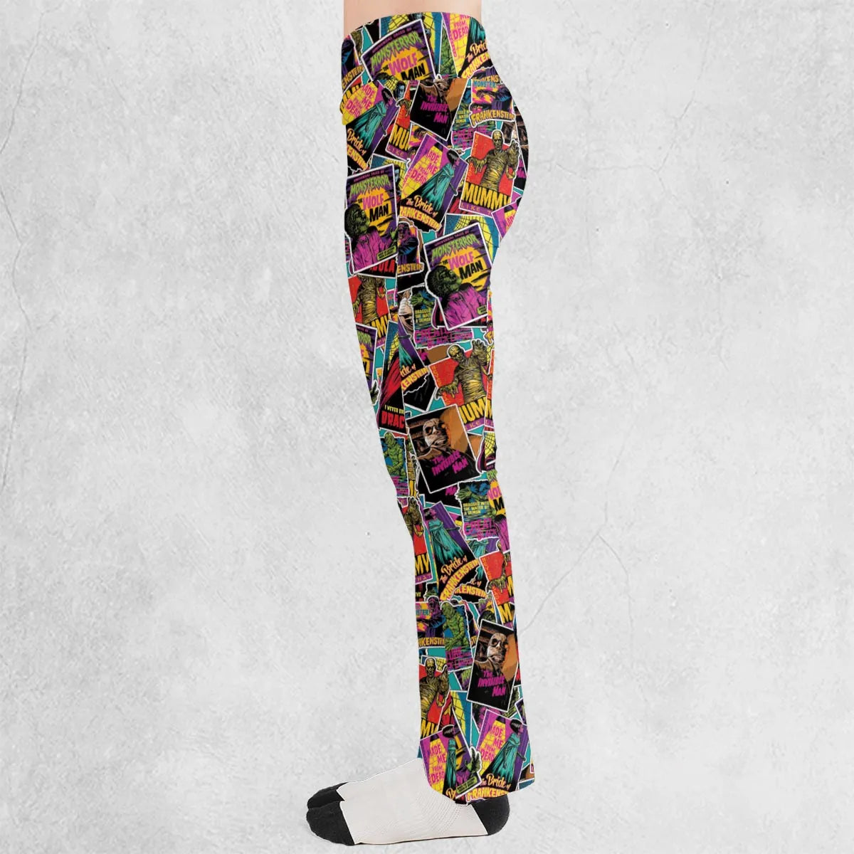 Flare Leggings - DBDU39E6