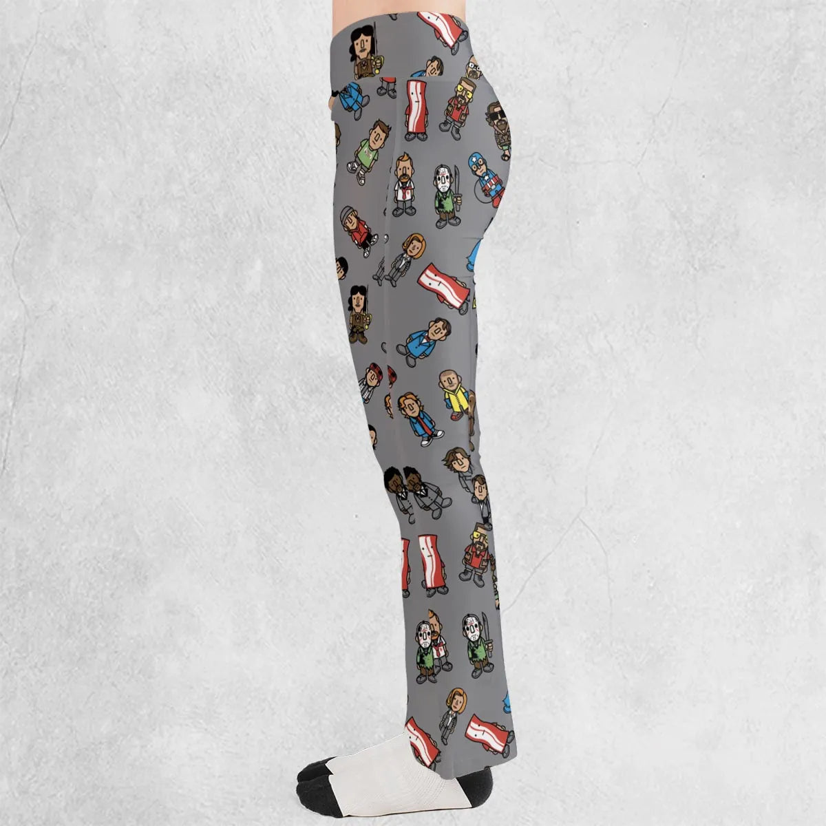 Flare Leggings - SVL2B55J