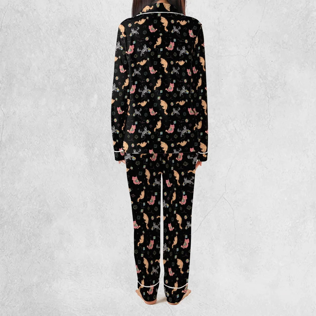 Pajamas Set - EJWP55GH