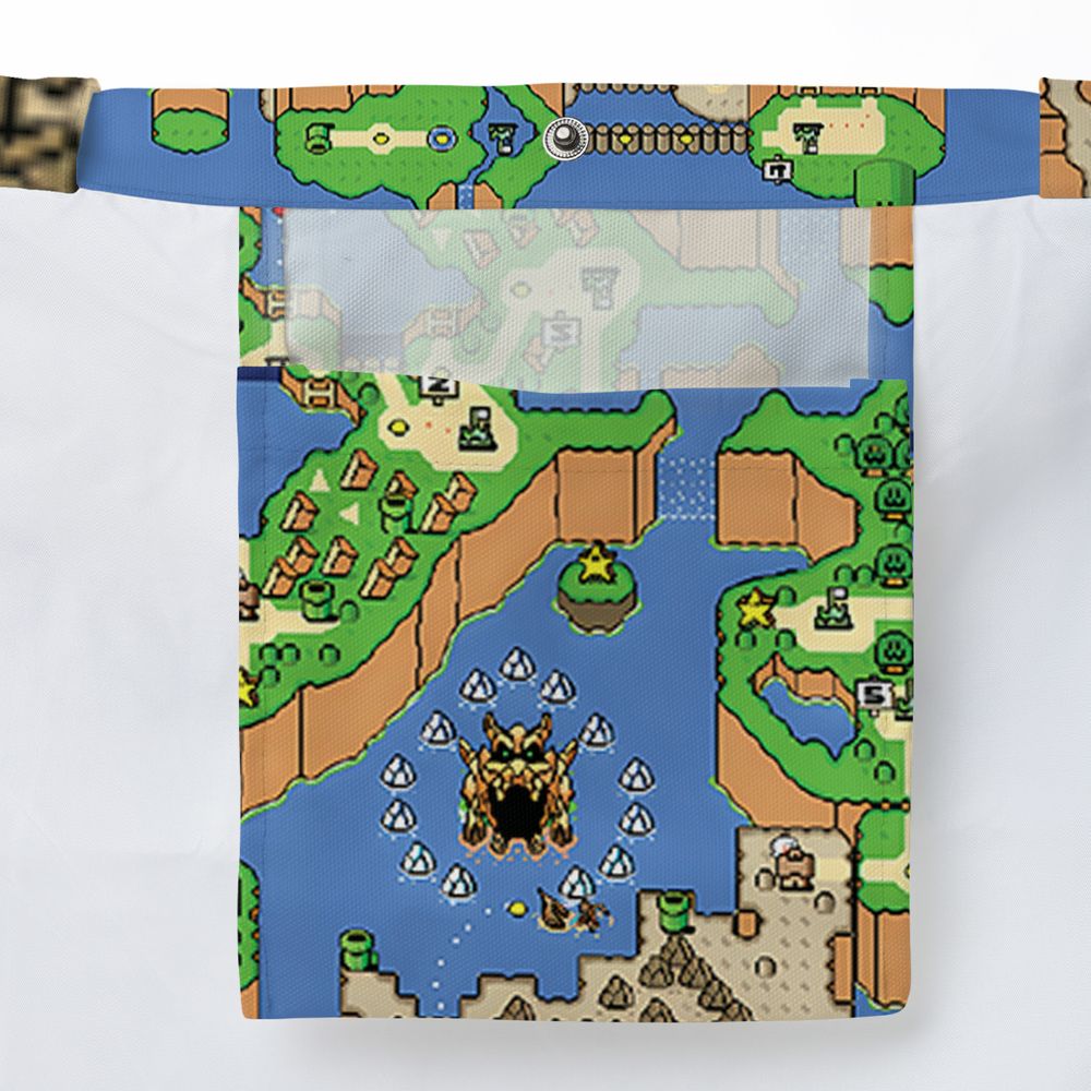 Super Mario World Map - - 3