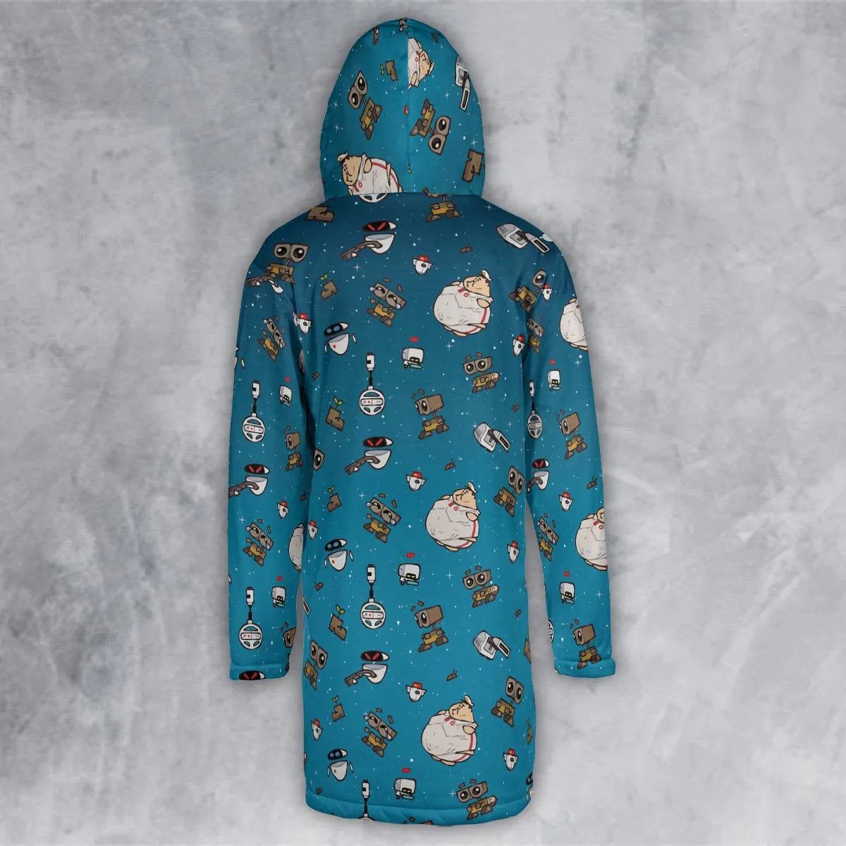 Hooded Cloak Coat - KN27MDNM